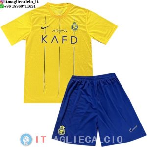 Maglia Set Completo Uomo Al-Nassr FC Prima 2023/2024