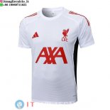 Formazione Maglia Liverpool 2025/2026 Bianco Rosso