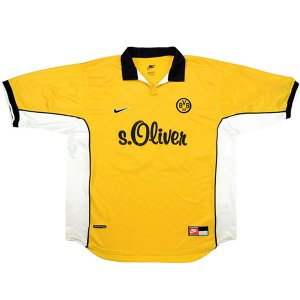 Retro Maglia Borussia Dortmund Prima 1998/1999