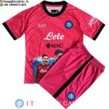 Maglia Set Completo Uomo Napoli Speciale 2022/2023 Rosa