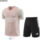 Formazione Bambino Set Completo Maglia Lyon 2023/2024 Rosa Nero