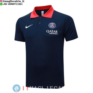 POLO Maglia Paris Saint Germain 2025/2026 Blu Navy