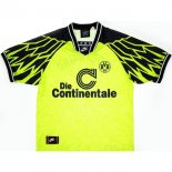 Retro Maglia Borussia Dortmund Prima 1994/1995 Giallo