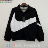 Giacca A Vento Nike 23-24 Nero Bianco