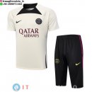 Formazione Maglia Set Completo Paris Saint Germain 2023/2024 Giallo Nero