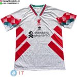 Thailandia Maglia Liverpool Speciale 2025/2026 Bianco Rosso Thailandia Maglia Liverpool Speciale 2025/2026 Bianco Rosso