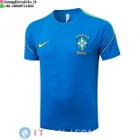Formazione Maglia Brasile 2026 Blu Giallo