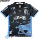 Thailandia Maglia Santos FC Speciale 2025/2026 Nero Blu