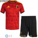 Maglia Bambino Belgio Prima 2026