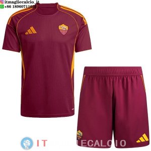 Maglia Bambino AS Roma Prima 2025/2026 I