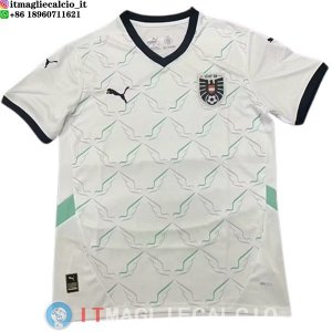 Thailandia Maglia Austria Seconda 2024