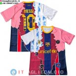 Thailandia Maglia Barcellona Speciale 2025/2026 Rosso I Blu Rosa