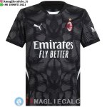Thailandia Maglia AC Milan Portiere 2024/2025 Nero