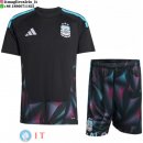 Maglia Argentina Set Completo Uomo Portiere 2026 Nero