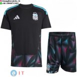 Maglia Argentina Set Completo Uomo Portiere 2026 Nero