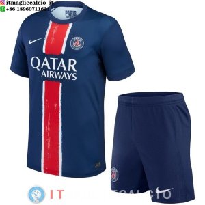 Maglia Set Completo Uomo Paris Saint Germain Prima 2024/2025