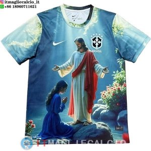 Thailandia Maglia Brasile Speciale 2026 Blu Verde Rosso