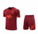 Formazione Maglia Set Completo Liverpool 2021/2022 Rosso