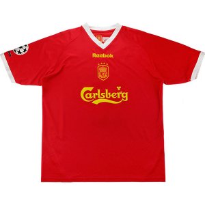 Retro Maglia Liverpool Prima 2001/2003