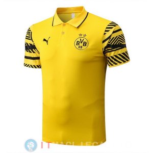 POLO Maglia Borussia Dortmund 2022/2023 Giallo