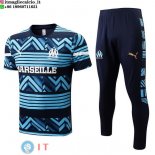 Formazione Bambino Set Completo Maglia Marseille 2022/2023 I Blu