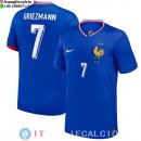 Thailandia Maglia Francia Prima 2024 Griezmann#7