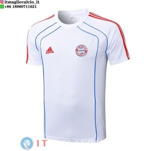 Formazione Maglia Bayern Monaco 2025/2026 Bianco Blu
