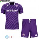 Maglia Prima Set Completo Bambino Fiorentina 2023/2024