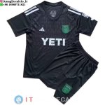 Maglia Bambino Austin FC Portiere 2023/2024 Nero Maglia Bambino Austin FC Portiere 2023/2024 Nero