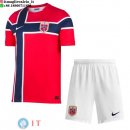 Maglia Norvegia Set Completo Uomo Prima 2026