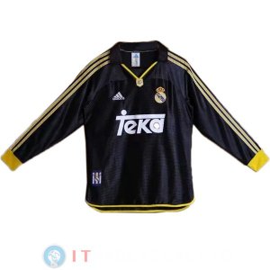 Retro Maglia Real Madrid Seconda 1999/2000 ML