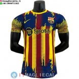 Thailandia Maglia Giocatori Barcellona Speciale 2023/2024 Giallo