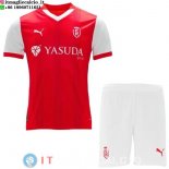 Maglia Prima Set Completo Uomo Stade de Reims 2024/2025