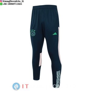 Giacca Pantaloni Deportivos Ajax 23-24 Blu Navy Rosa