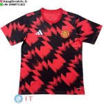 Thailandia Maglia Manchester United Speciale 2025/2026 Rosso Nero