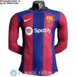 Thailandia Maglia Barcellona Prima Giocatori 2023/2024 ML