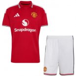 Maglia Set Completo Uomo Manchester United Prima 2026/2027 Maglia Set Completo Uomo Manchester United Prima 2026/2027