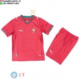 Maglia Bambino Portogallo Prima Giocatori 2026 Maglia Bambino Portogallo Prima Giocatori 2026