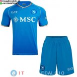 Maglia Prima Set Completo Uomo Napoli 2023/2024