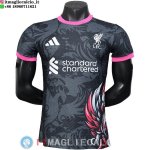 Maglia Giocatori Liverpool Speciale 2025/2026 Nero Rosa
