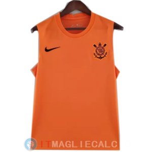 Senza Maniche Maglia Corinthians Paulista 2022 I Arancione