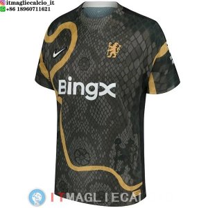 Thailandia Maglia Chelsea Speciale 2025/2026 Nero