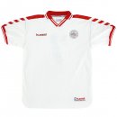 Retro Maglia Danimarca Seconda 1998 Bianco