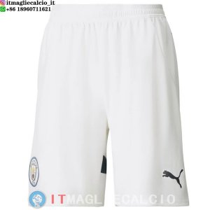 Thailandia Maglia Manchester City Pantaloni Prima 2024/2025