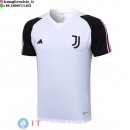 Formazione Maglia Juventus 2023/2024 Nero Bianco Rosa
