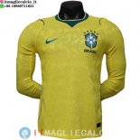 Maglia Giocatori Brasile Prima 2026 ML Maglia Giocatori Brasile Prima 2026 ML