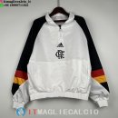 Giacca A Vento Flamengo 2023/2024 Bianco Nero