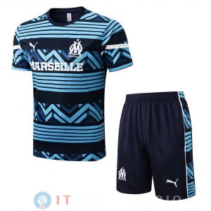 Formazione Set Completo Maglia Marseille 2022/2023 I Blu