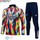 Felpa Da Allenamento Set Completo Arsenal 25-26 Giallo Blu