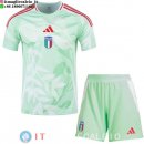 Maglia Set Completo Uomo Italia Seconda 2025